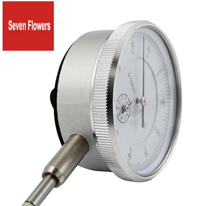 A84Z-Dial Indicator Micrometer Hour Type Indicator Precision Comparator Measuring Clock Indicator Measuring Instrument
A84Z-Dial Indicator Micrometer Hour Type Indicator Precision Comparator Measuring Clock Indicator Measuring Instrument