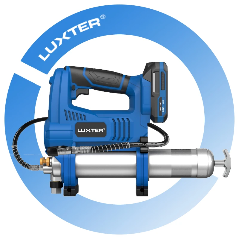LUXTER Cordless Grease 20V 10000PSI Max Pressure 282g min Flow for Car Tractor Excavator
LUXTER Cordless Grease 20V 10000PSI Max Pressure 282g min Flow for Car Tractor Excavator