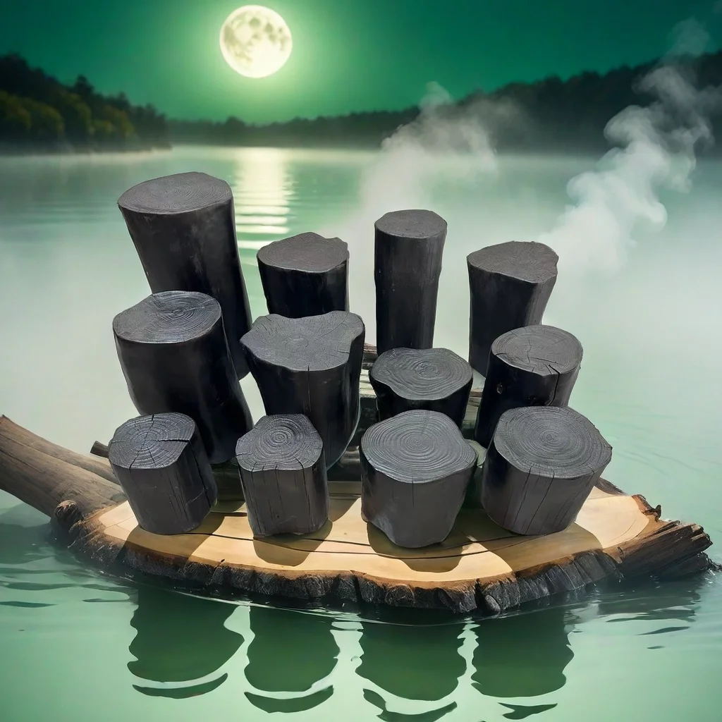 Wabi Sansan Wind Carbonized Wood Pier Black Solid Wood Log Stump Flower Stand Base B & B Solid Wood Stump Root Carving Stool
Wabi Sansan Wind Carbonized Wood Pier Black Solid Wood Log Stump Flower Stand Base B & B Solid Wood Stump Root Carving Stool