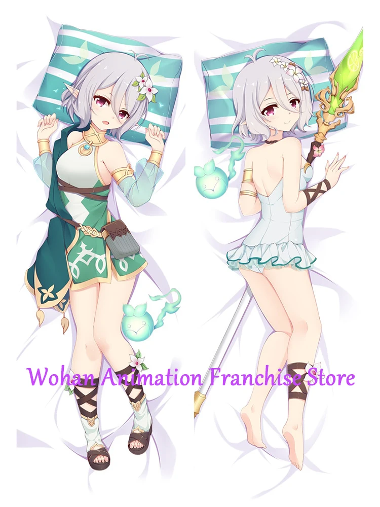 Dakimakura Anime Pillow Cover Kokkoro Halloween Christmas Decoration Double-sided Print Life-size
Dakimakura Anime Pillow Cover Kokkoro Halloween Christmas Decoration Double-sided Print Life-size
