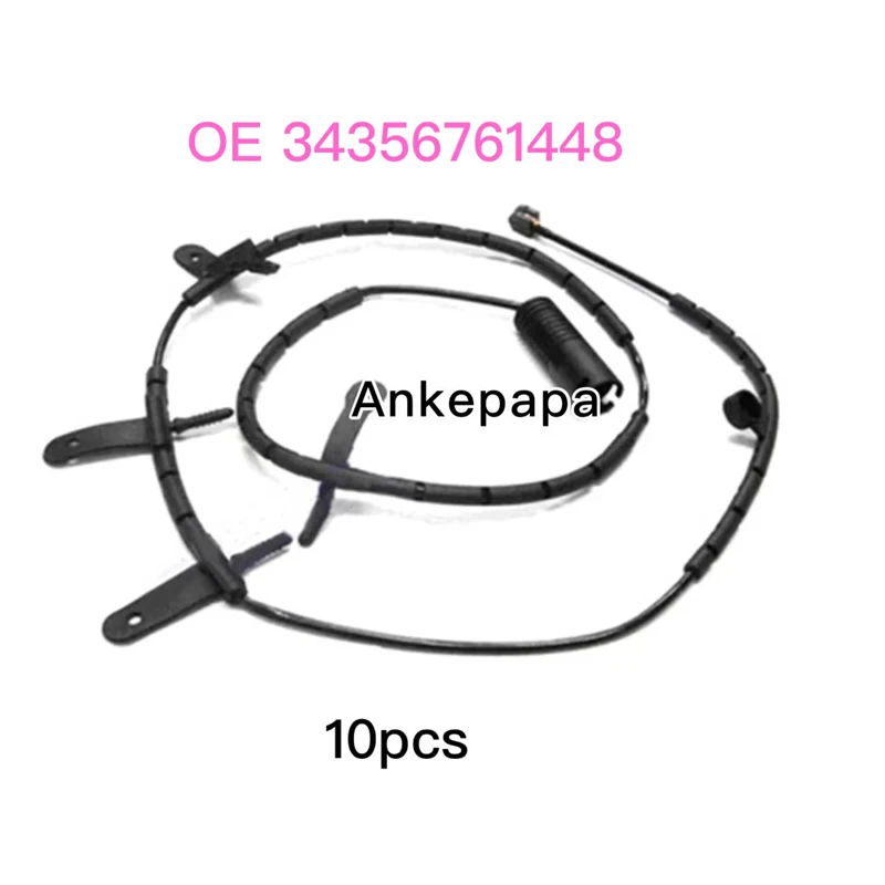 Датчик тормозных колодок, для задних тормозных колодок BM Mini, R50, R53, R52 34356761448-2001 года, 10 шт., с предохранительными контактами
Датчик тормозных колодок, для задних тормозных колодок BM Mini, R50, R53, R52 34356761448-2001 года, 10 шт., с предохранительными контактами
