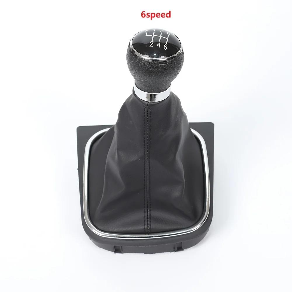 1PC 5speed/6speed Car Gearshift Lever with PU leather Dust Cover For VOLKSWAGEN Golf 5 (2005-2010, MK5) Golf6 (2010-2014, MK6)
1PC 5speed/6speed Car Gearshift Lever with PU leather Dust Cover For VOLKSWAGEN Golf 5 (2005-2010, MK5) Golf6 (2010-2014, MK6)