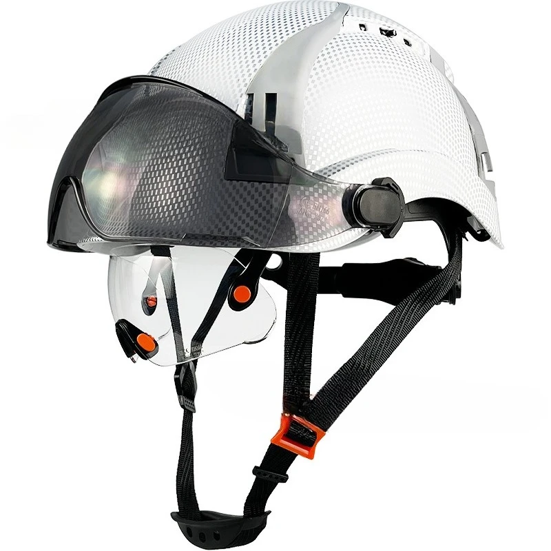 CE строительные защитные шлемы с двойными очками, инженерная дышащая рабочая кепка из АБС-пластика, защита головы, спасательная кепка ANSI для скалолазания
CE строительные защитные шлемы с двойными очками, инженерная дышащая рабочая кепка из АБС-пластика, защита головы, спасательная кепка ANSI для скалолазания