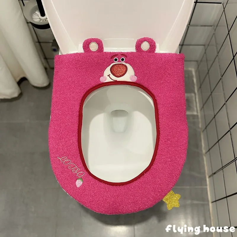 Sanrio Kuromi Melody Toilet Seat Cover Cute Keep Warm Cartoon Cinnamoroll Plush Bathroom Kawaii Toilet Seat Cover Home Decor
Sanrio Kuromi Melody Toilet Seat Cover Cute Keep Warm Cartoon Cinnamoroll Plush Bathroom Kawaii Toilet Seat Cover Home Decor