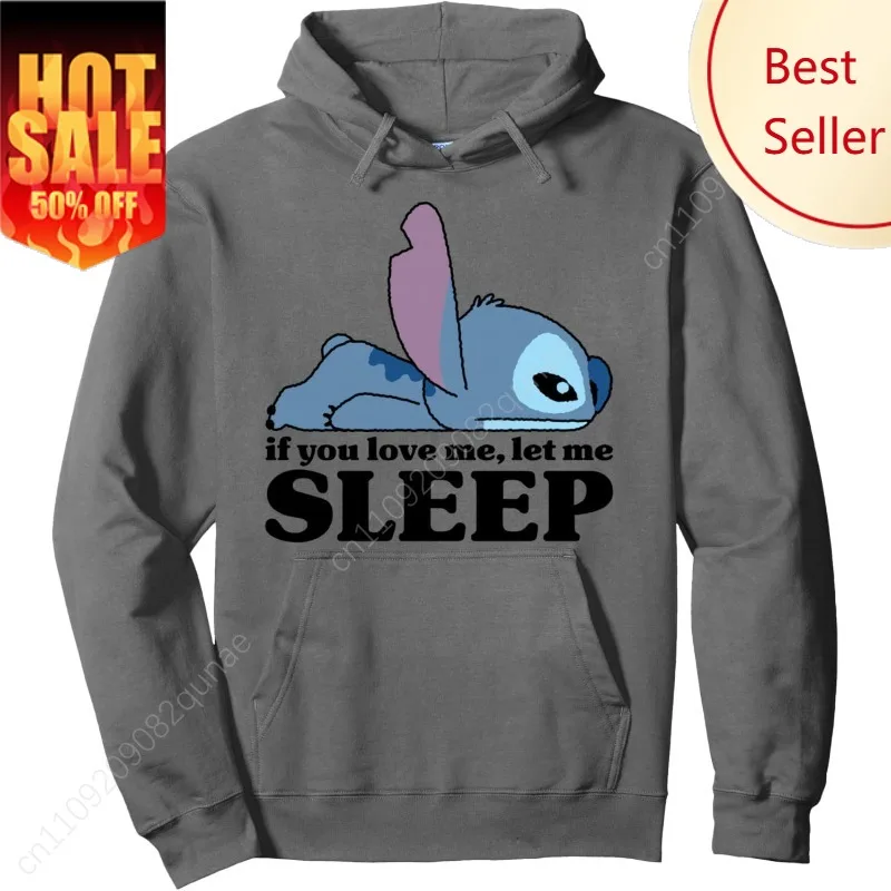 Lilo & Stitch - Sleepy Stitch Pullover Hoodie
Lilo & Stitch - Sleepy Stitch Pullover Hoodie