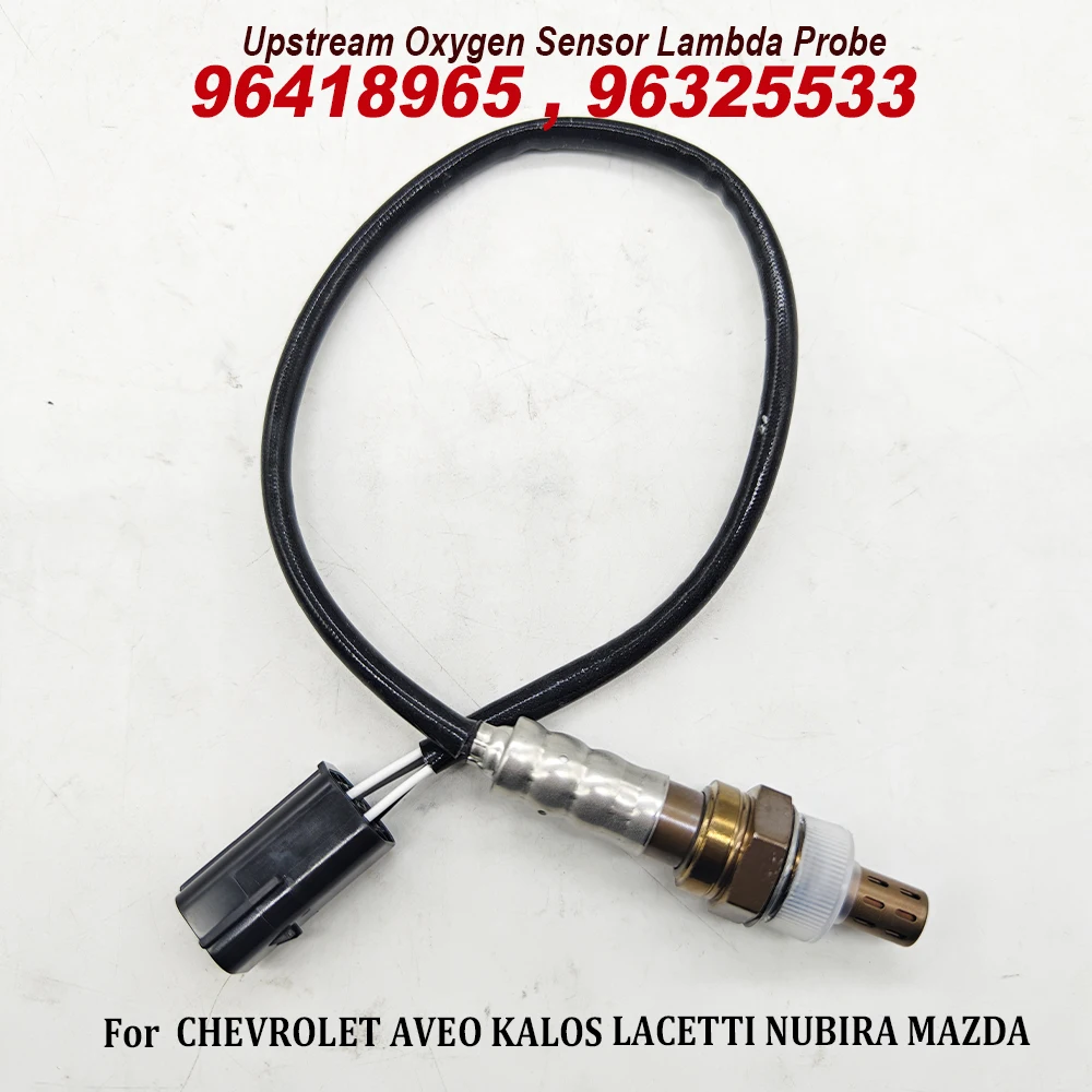 OE 96418965 96325533 96291099 213-4247 1821384Z10 1821384Z50 2344293 Oxygen Sensor For C-hevrolet Aveo L4-1.6L Upstream
OE 96418965 96325533 96291099 213-4247 1821384Z10 1821384Z50 2344293 Oxygen Sensor For C-hevrolet Aveo L4-1.6L Upstream