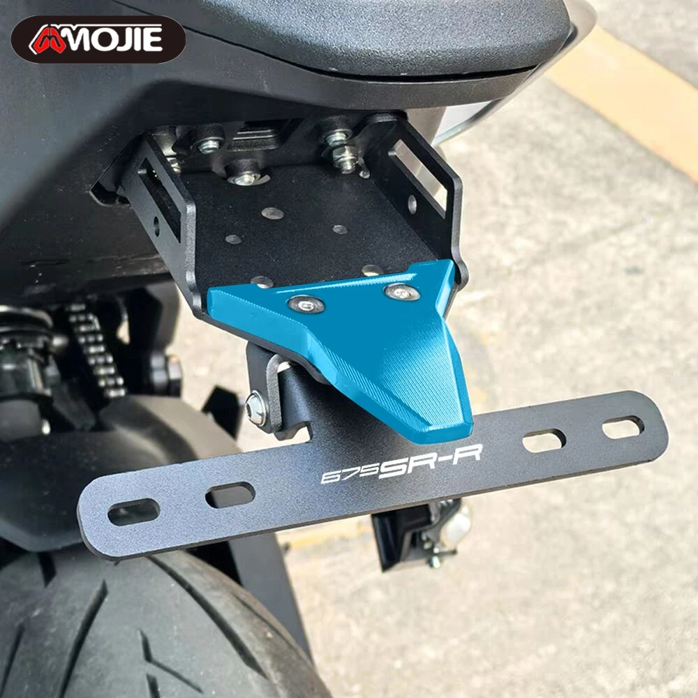 For CFMOTO CF MOTO 675 SR-R NK SS 675 2024 2025 2026 License Plate Holder Fender Eliminator 675SRR 670SR-R 675NK 670SS Tail Tidy
For CFMOTO CF MOTO 675 SR-R NK SS 675 2024 2025 2026 License Plate Holder Fender Eliminator 675SRR 670SR-R 675NK 670SS Tail Tidy