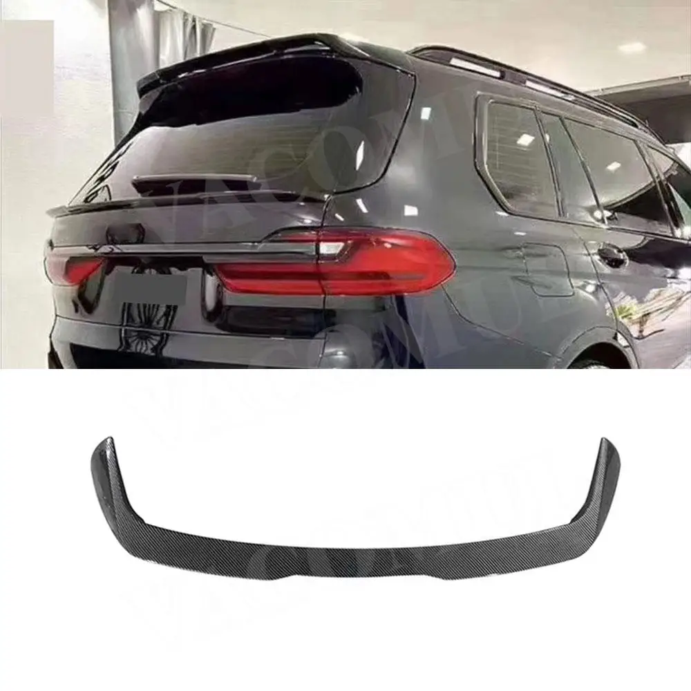 Rear Roof Spoiler Wing For BMW X7 G07 M Sport 2019-2021 Rear Spoiler Carbon Fiber/ABS
Rear Roof Spoiler Wing For BMW X7 G07 M Sport 2019-2021 Rear Spoiler Carbon Fiber/ABS