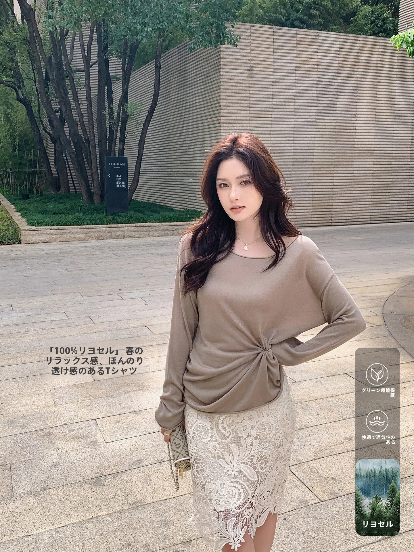 Slimming Effectiven Long Sve round Ne Loose Knitted Top Women's Comfortable Breathable Soft Rayon Fabric Casual Sle
Slimming Effectiven Long Sve round Ne Loose Knitted Top Women's Comfortable Breathable Soft Rayon Fabric Casual Sle