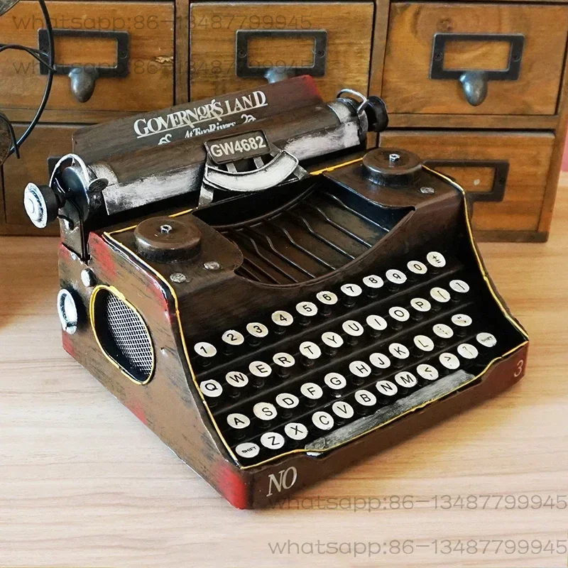 Study decoration, shop window display, typewriter model, photography props
Study decoration, shop window display, typewriter model, photography props