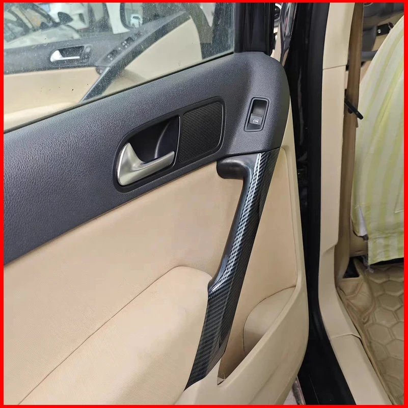 For VW Volkswagen Tiguan Door Handle Holder Cover Trim Molding 2010-2015 Auto Decoration Strip Accessories
For VW Volkswagen Tiguan Door Handle Holder Cover Trim Molding 2010-2015 Auto Decoration Strip Accessories