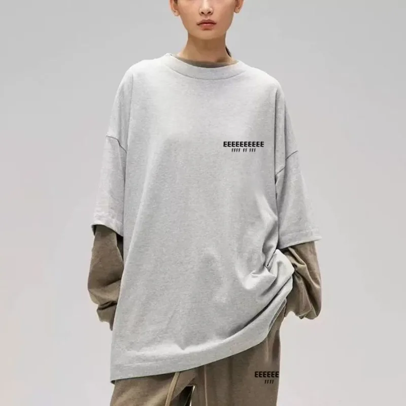 Роскошный бренд 25AS ALWAYS ON Series Комплекты мужских футболок Дизайнерские брендовые комплекты с шортами большого размера для пар 
Роскошный бренд 25AS ALWAYS ON Series Комплекты мужских футболок Дизайнерские брендовые комплекты с шортами большого размера для пар