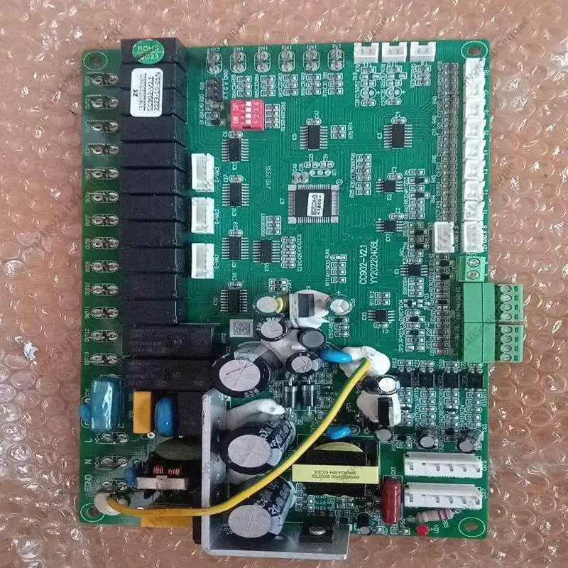 Универсальный контроллер теплового насоса инвертора источника воздуха с печатной платой EEV, совместимым с Wi-Fi и Tuya, 90% новинка
Универсальный контроллер теплового насоса инвертора источника воздуха с печатной платой EEV, совместимым с Wi-Fi и Tuya, 90% новинка