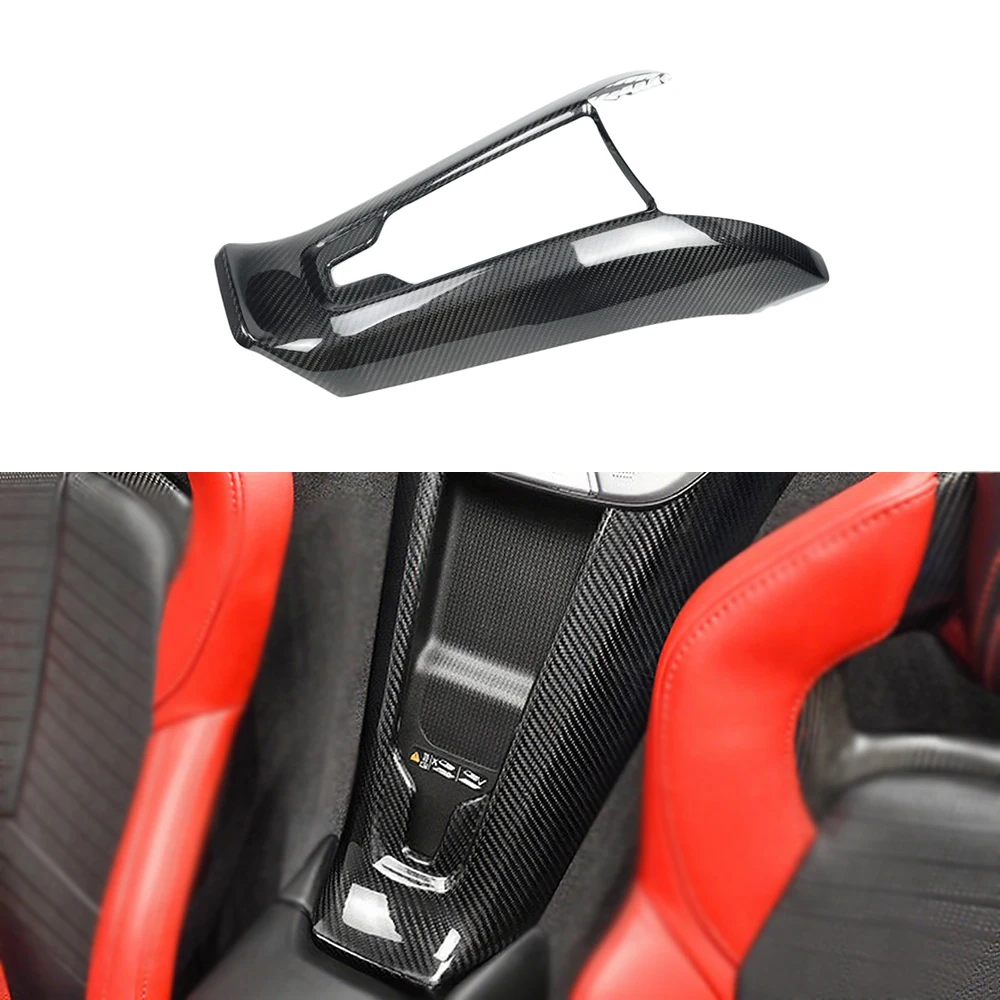 Real Carbon Fiber Interior Center Control Cover Trim Fit for Chevrolet Corvette C8 Z51 Z06
Real Carbon Fiber Interior Center Control Cover Trim Fit for Chevrolet Corvette C8 Z51 Z06
