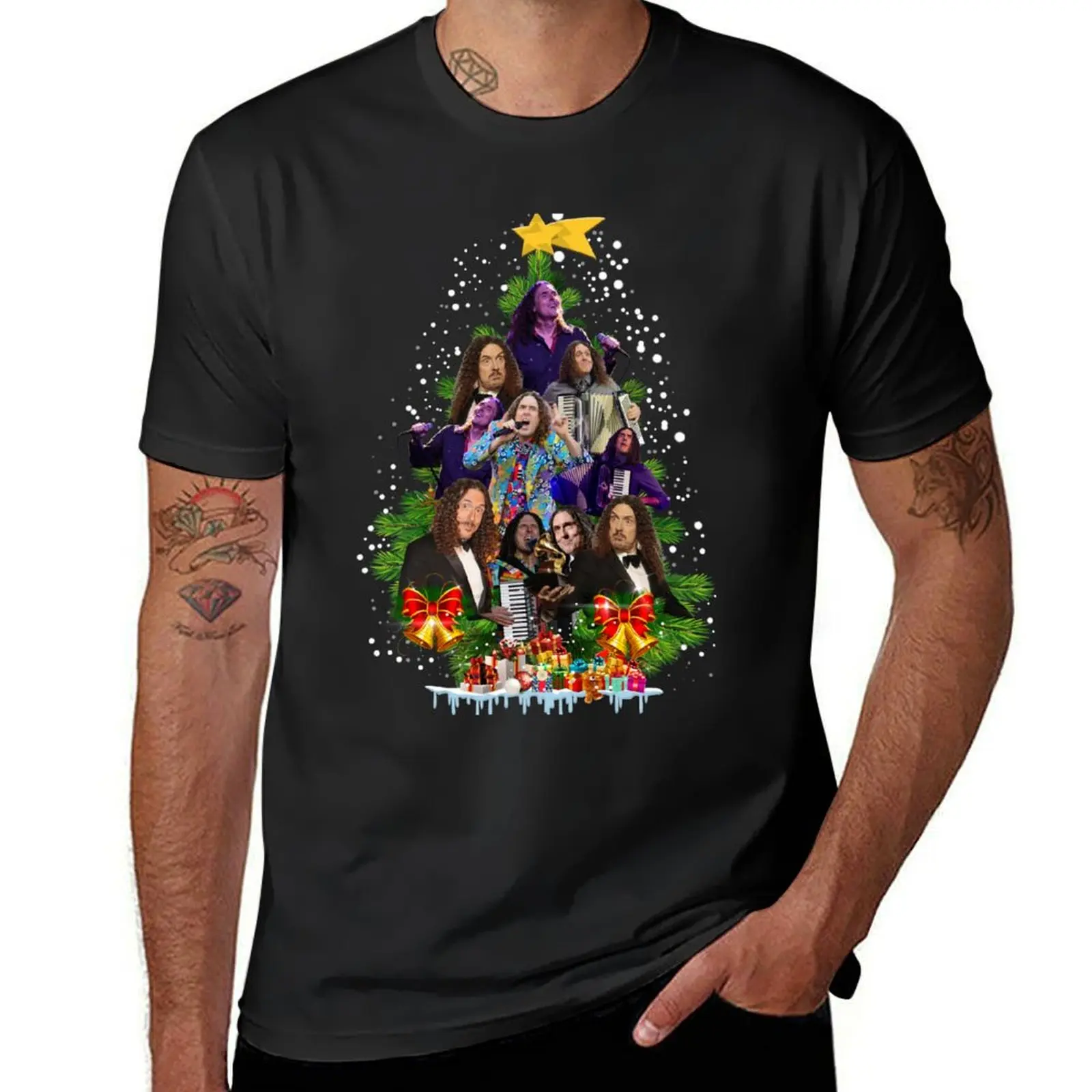 Weird Al Yankovic Christmas Tree Best Fashion T-Shirt plain sweat new edition Blouse oversized t shirts for men
Weird Al Yankovic Christmas Tree Best Fashion T-Shirt plain sweat new edition Blouse oversized t shirts for men