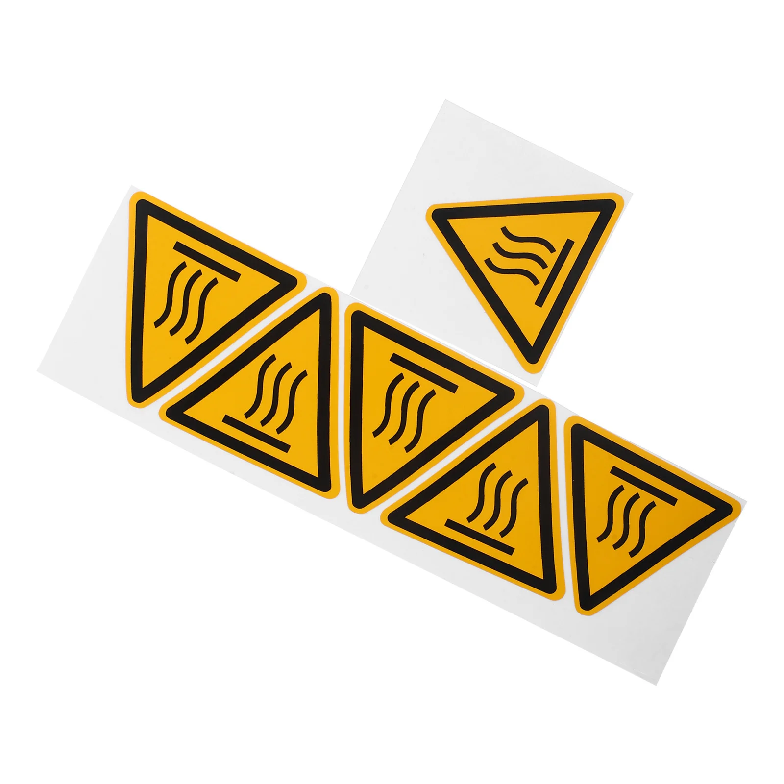 6pcs Warning Label Stickers High Temperature Caution Decal Hot Surface Safety Sign For Indoor Outdoor Metal Glass
6pcs Warning Label Stickers High Temperature Caution Decal Hot Surface Safety Sign For Indoor Outdoor Metal Glass