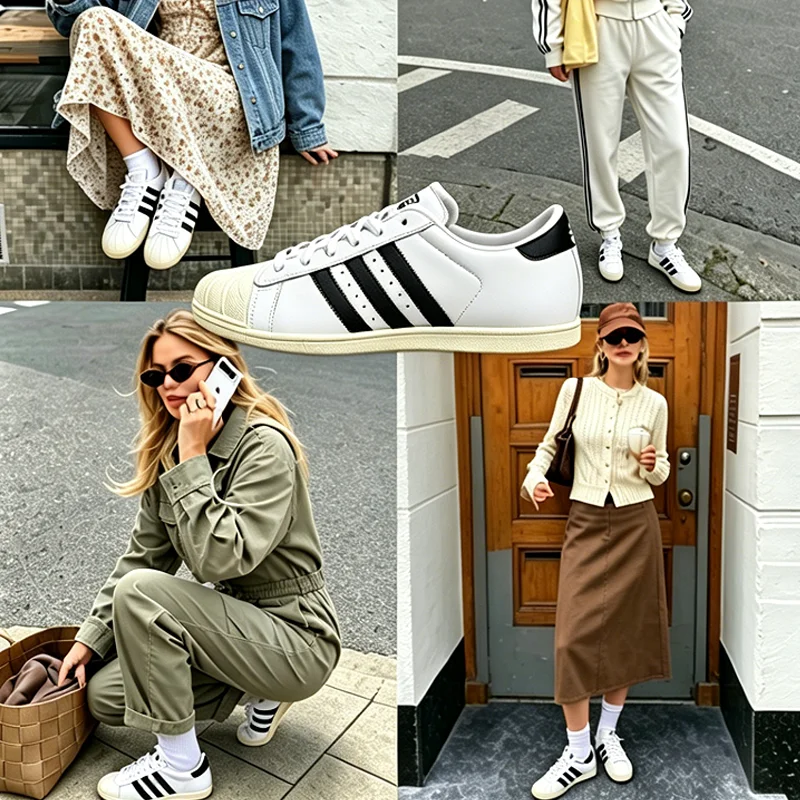 2026 Sport Adidas Trefoil Women Casual Shoes Velcro Leather Upper Comfort Insole Rubber Outsole Cold Cement Craft KH7638
2026 Sport Adidas Trefoil Women Casual Shoes Velcro Leather Upper Comfort Insole Rubber Outsole Cold Cement Craft KH7638