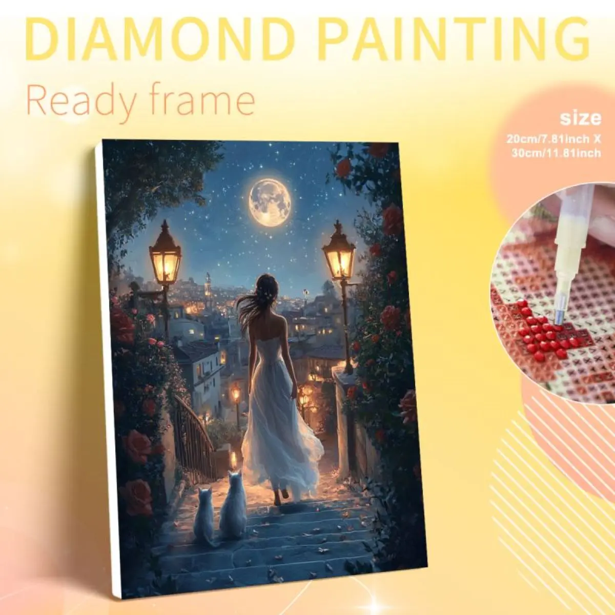 PhotoCustom Framed Back Shadow Diamond Painting Wall Art Picture Rhinestone Of Picture Landscape Full Round/Square Diamond Art P
PhotoCustom Framed Back Shadow Diamond Painting Wall Art Picture Rhinestone Of Picture Landscape Full Round/Square Diamond Art P