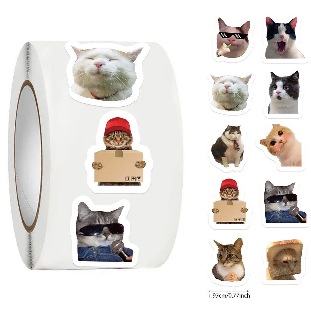 500 шт./рулон, декоративные наклейки с таксой, милый кот, чехол для телефона с бутылкой воды для ноутбука, украшение дома, идеально подходит для взрослых, любителей животных
500 шт./рулон, декоративные наклейки с таксой, милый кот, чехол для телефона с бутылкой воды для ноутбука, украшение дома, идеально подходит для взрослых, любителей животных