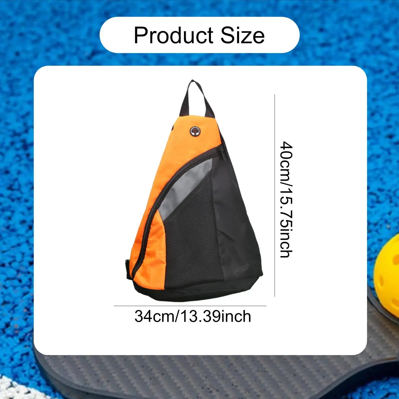 Pickleball Bag Pouch Players Versatile Zipper Outdoor for Men Women Stylish Portable Beginners Pickleball Racquet Bag Carrier
Pickleball Bag Pouch Players Versatile Zipper Outdoor for Men Women Stylish Portable Beginners Pickleball Racquet Bag Carrier