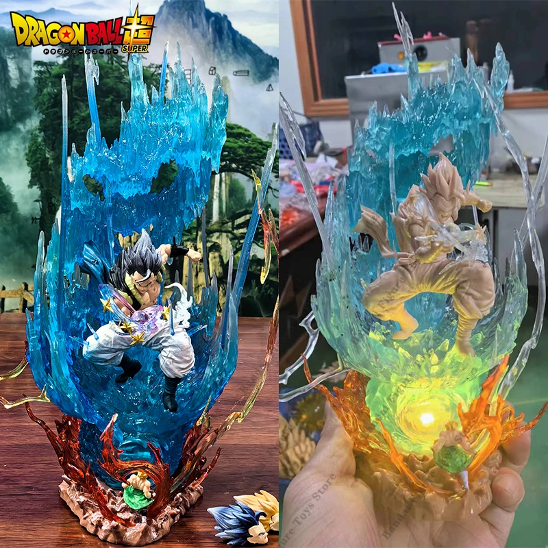 Dragon Ball 28cm Figure Gogeta Anime Figures Super Saiyan Vegeta Action Figurine Ls Pvc Gk Statue Model Doll Collection Gift Toy
Dragon Ball 28cm Figure Gogeta Anime Figures Super Saiyan Vegeta Action Figurine Ls Pvc Gk Statue Model Doll Collection Gift Toy