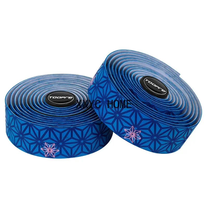 Chrysanthemum Pattern Road Bike Bar Tape Ultra Light Fixed Gear Bike Strap Pu Non-Slip Silicone Shock Absorber Sweat Absorption
Chrysanthemum Pattern Road Bike Bar Tape Ultra Light Fixed Gear Bike Strap Pu Non-Slip Silicone Shock Absorber Sweat Absorption