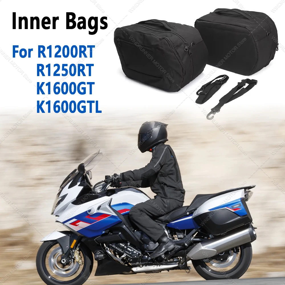 Новые аксессуары для мотоциклов R1250RT, R1200RT, K1600GTL, K1600GT: внутренний органайзер для боковых сумок, подкладка для багажных сумок.
Новые аксессуары для мотоциклов R1250RT, R1200RT, K1600GTL, K1600GT: внутренний органайзер для боковых сумок, подкладка для багажных сумок.