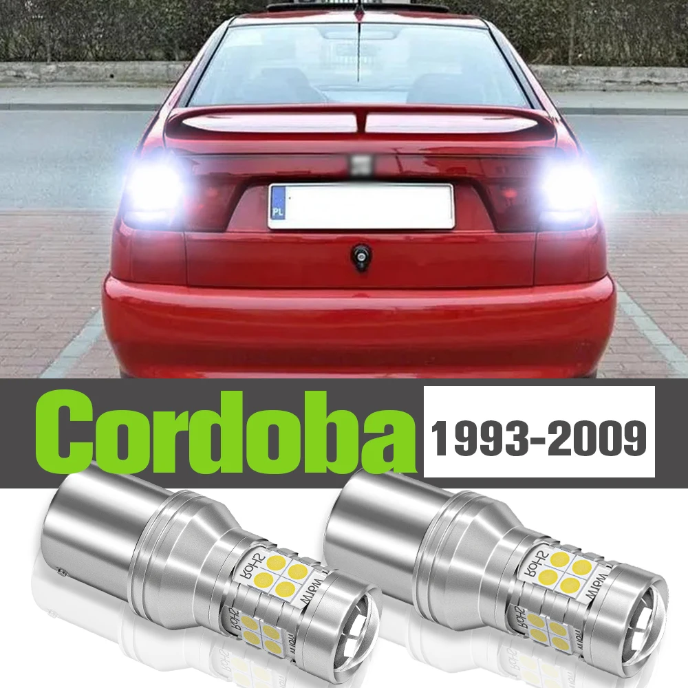 2x LED Reverse Light Accessories Backup Lamp For Seat Cordoba 1993-2009 1998 1999 2000 2001 2002 2003 2004 2005 2006 2007 2008
2x LED Reverse Light Accessories Backup Lamp For Seat Cordoba 1993-2009 1998 1999 2000 2001 2002 2003 2004 2005 2006 2007 2008