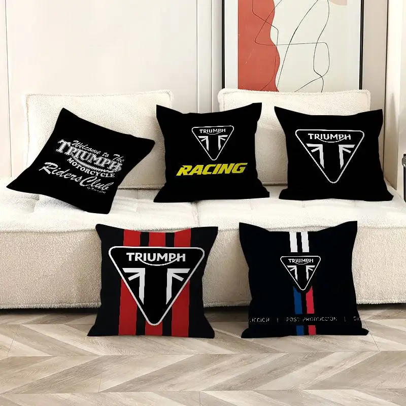 T-Triumphs Logo Cartoon 45*45cm Cushion Cover Pillow Cover Decor Pillowcase Home Pillowcase For Couch Pillow
T-Triumphs Logo Cartoon 45*45cm Cushion Cover Pillow Cover Decor Pillowcase Home Pillowcase For Couch Pillow