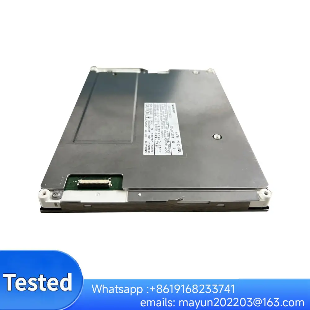 Original LQ075V3DG01 7.5 inch Industrial LCD Panel 640x480 VGA LVDS Interface
Original LQ075V3DG01 7.5 inch Industrial LCD Panel 640x480 VGA LVDS Interface