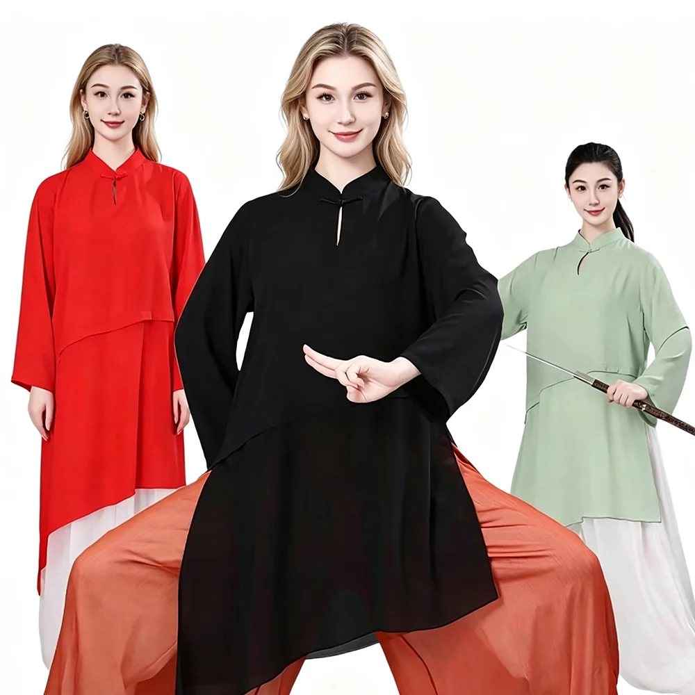 Tai Chi Uniform Wushu Kung Fu Clothing Kids Adults Martial Arts Wing Chun Suit Taichi Performance Ming Dynasty(Korea)TaiJi Suit
Tai Chi Uniform Wushu Kung Fu Clothing Kids Adults Martial Arts Wing Chun Suit Taichi Performance Ming Dynasty(Korea)TaiJi Suit