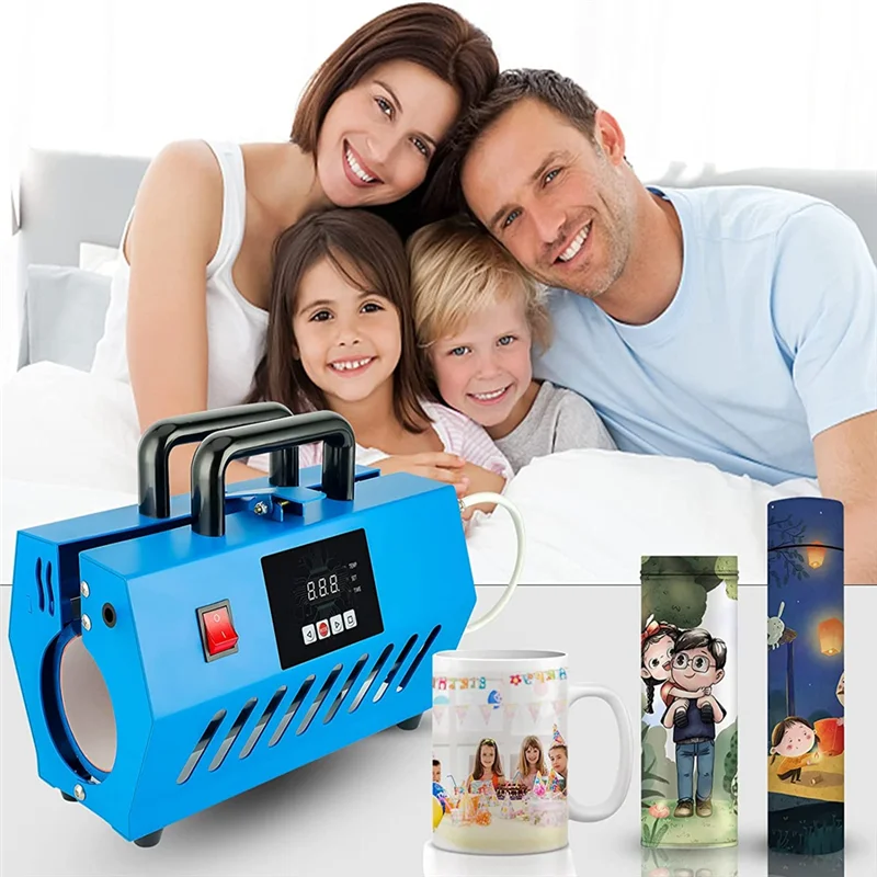 A43MM 30Oz 110V,Glass Mug Sublimation Heating Transfer Machine for K-Type Thermocouple, for 11Oz 15Oz 20Oz 30Oz ,Female Plug
A43MM 30Oz 110V,Glass Mug Sublimation Heating Transfer Machine for K-Type Thermocouple, for 11Oz 15Oz 20Oz 30Oz ,Female Plug