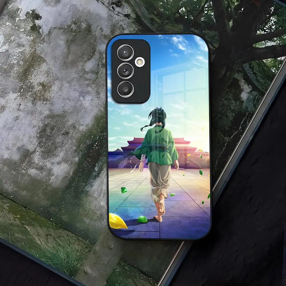 The Apothecary Diaries Phone Case Glass for Samsung Galaxy S21 S24 S22 S20 S23 Ultra Fe Plus A34 A54 A24 A52 A53 M54 Coque
The Apothecary Diaries Phone Case Glass for Samsung Galaxy S21 S24 S22 S20 S23 Ultra Fe Plus A34 A54 A24 A52 A53 M54 Coque