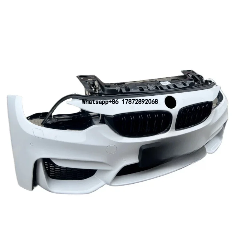 Original Car Bumpers Front Bumper for 3 Series 4 Series M3 M4 F80 F82 Front End Nose With Grill With Radiator
Original Car Bumpers Front Bumper for 3 Series 4 Series M3 M4 F80 F82 Front End Nose With Grill With Radiator