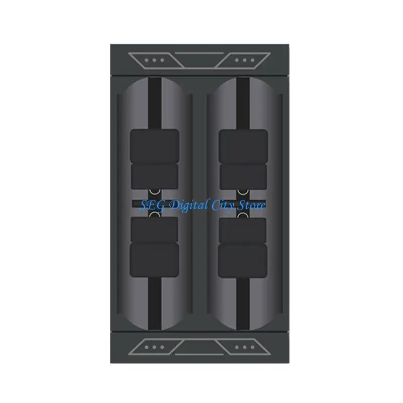 U75B MultiSlot Button Cell For LIR2450 LIR2477 Battery Ensuring Safe Charging
U75B MultiSlot Button Cell For LIR2450 LIR2477 Battery Ensuring Safe Charging