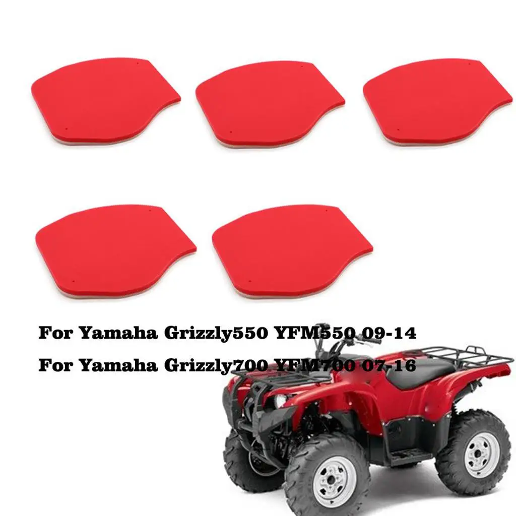 Powersports Air Filters Sponge Washable Motorcycle Air Filter for Yamaha Grizzly700 YFM700 07-16
Powersports Air Filters Sponge Washable Motorcycle Air Filter for Yamaha Grizzly700 YFM700 07-16