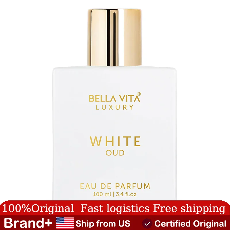 Парфюмерная вода Bellavita Luxury White Oud, 100 мл, унисекс, с нотами артемизии, лимона и фрезии, стойкий аромат для мужчин и женщин
Парфюмерная вода Bellavita Luxury White Oud, 100 мл, унисекс, с нотами артемизии, лимона и фрезии, стойкий аромат для мужчин и женщин