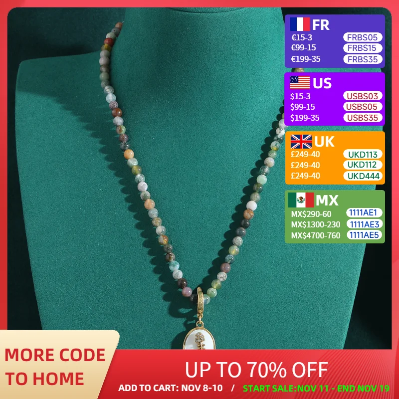 Vintage Bohemia Beads Necklace Woman African Weddings Charms Pendant Fish Bone Jewelry Luxury Designer Accessories Anniversary
Vintage Bohemia Beads Necklace Woman African Weddings Charms Pendant Fish Bone Jewelry Luxury Designer Accessories Anniversary