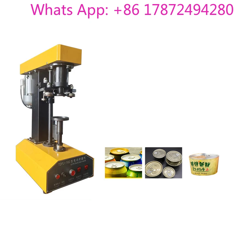 Small Can Capping & Bottle Sealing Machine Hand Press Aluminum Drink Beer Cola Tin Can Sealer Circle Shape
Small Can Capping & Bottle Sealing Machine Hand Press Aluminum Drink Beer Cola Tin Can Sealer Circle Shape
