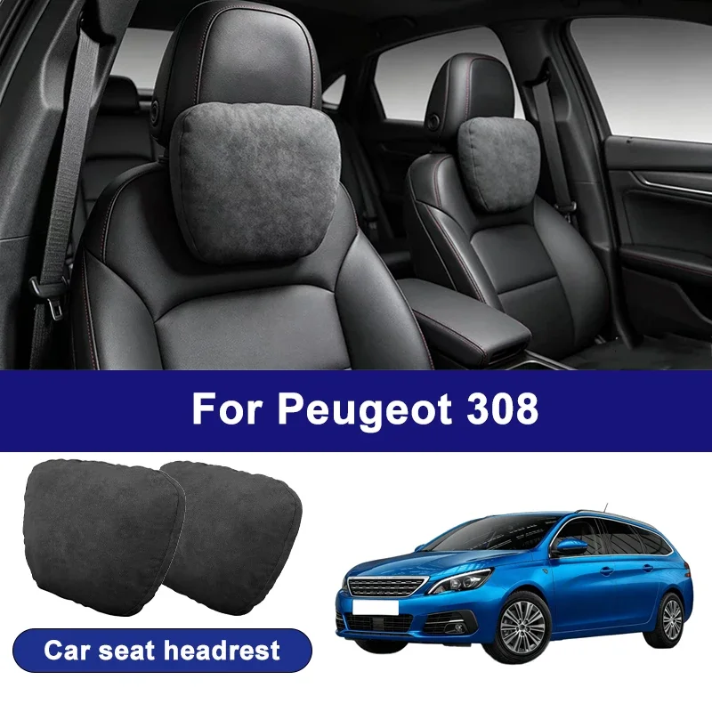 For Peugeot 308 car headrests, soft universal adjustable car seat pillows, car neck pillow cushions, Car accessories
For Peugeot 308 car headrests, soft universal adjustable car seat pillows, car neck pillow cushions, Car accessories