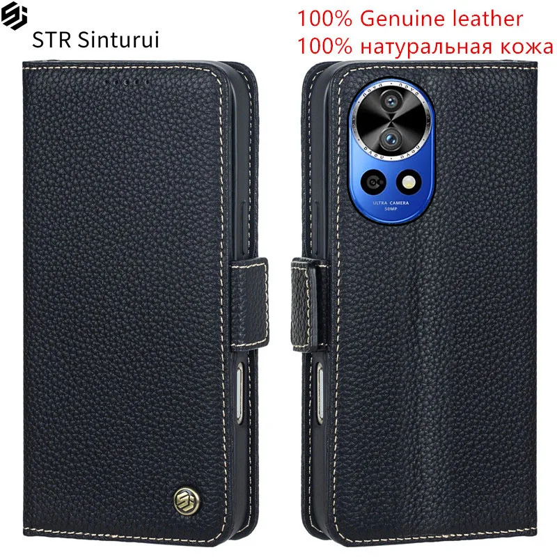 STR Genuine leather lychee grain card Slot Wallet Cover For Huawei nova 12 12i 12s 11 Ultra 10 Pro SE 10Z shockproof phone Case
STR Genuine leather lychee grain card Slot Wallet Cover For Huawei nova 12 12i 12s 11 Ultra 10 Pro SE 10Z shockproof phone Case