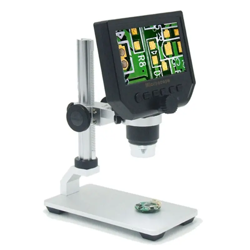 DT38 Digital Microscope -Metal Stand 4.3 Inches HD LCD Video Soldering/ Phone Repair Microscope 600 Magnification -EU Plug
DT38 Digital Microscope -Metal Stand 4.3 Inches HD LCD Video Soldering/ Phone Repair Microscope 600 Magnification -EU Plug