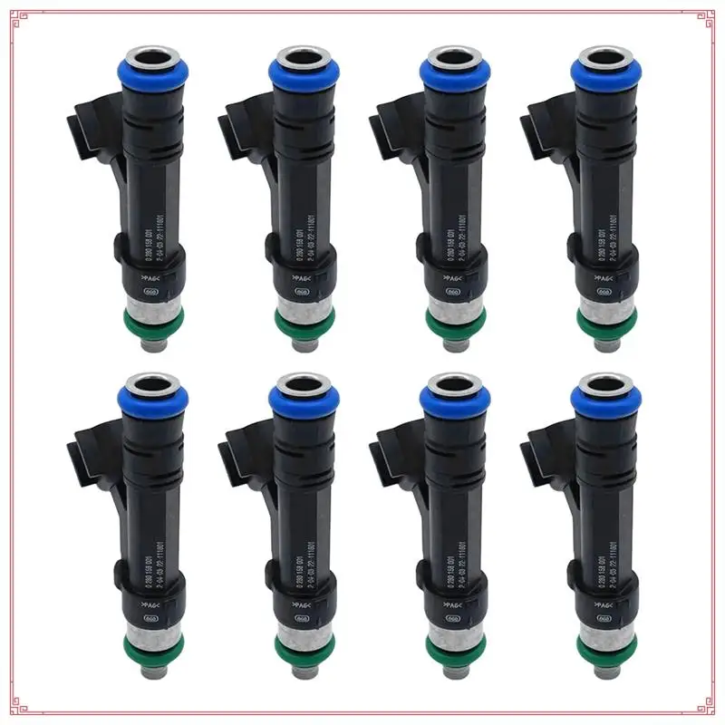 8шт 0280158001 Форсунка топливных форсунок для Ford E-150 E-250 E-350 E-450 Super Duty 5.4L V8 2007-2008, автозапчасти двигателя
8шт 0280158001 Форсунка топливных форсунок для Ford E-150 E-250 E-350 E-450 Super Duty 5.4L V8 2007-2008, автозапчасти двигателя