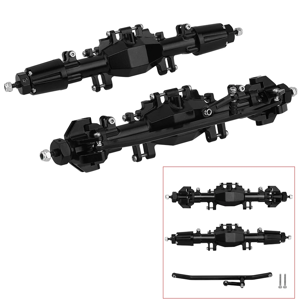 Losi 1/18 Mini LMT Axles Assembly with Gears for 1:18 Losi Mini LMT Monster Front Rear Axles Remote Control Toys Upgrade Parts
Losi 1/18 Mini LMT Axles Assembly with Gears for 1:18 Losi Mini LMT Monster Front Rear Axles Remote Control Toys Upgrade Parts