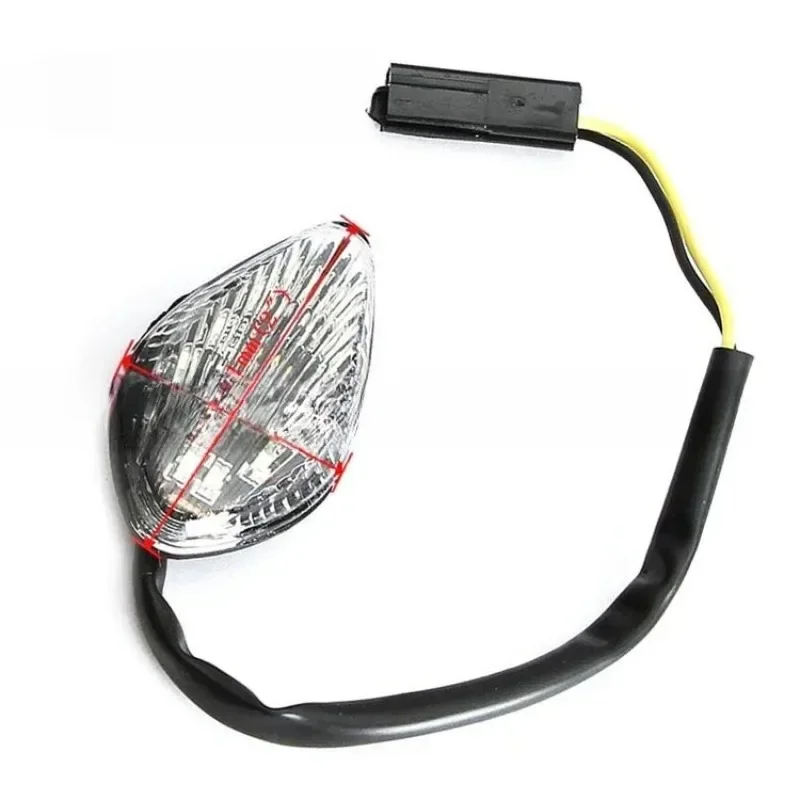Pkx For Motorcycle Turn Signal LED, Amber Indicator Side Light Accessories CBR600RR F4i/CBR1000RR
Pkx For Motorcycle Turn Signal LED, Amber Indicator Side Light Accessories CBR600RR F4i/CBR1000RR