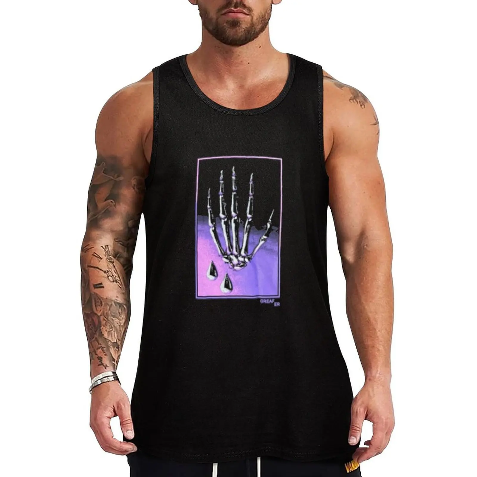 DeadBoy Skeleton Hand TEAMSESH BONES Tank Top plain t-shirt Gym wear Men's clothes luxury style
DeadBoy Skeleton Hand TEAMSESH BONES Tank Top plain t-shirt Gym wear Men's clothes luxury style