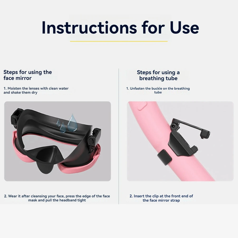 【SPECIAL】HD Anti-Fog Snorkel Mask Set For Kids Child Underwater Swimmer Junior Scuba Diver Equipment Diving Mask Snorkel System
【SPECIAL】HD Anti-Fog Snorkel Mask Set For Kids Child Underwater Swimmer Junior Scuba Diver Equipment Diving Mask Snorkel System
