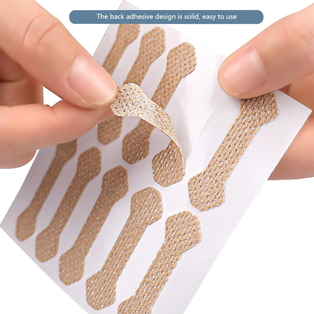 10-100 шт., корректирующие наклейки для вросших ногтей, лечение паронихии, педикюр, уход за ногтями, корректор, патч, корректирующие наклейки
10-100 шт., корректирующие наклейки для вросших ногтей, лечение паронихии, педикюр, уход за ногтями, корректор, патч, корректирующие наклейки