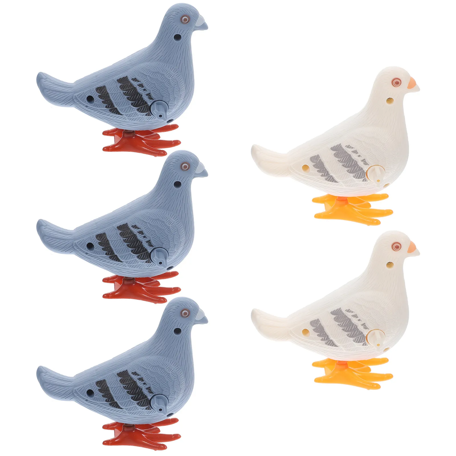 5Pcs Pigeon Clockwork Plastic Early Learning Kid Wind Up Playthings Decorative Home Ornaments Desktop Decors Pigeon Toy
5Pcs Pigeon Clockwork Plastic Early Learning Kid Wind Up Playthings Decorative Home Ornaments Desktop Decors Pigeon Toy