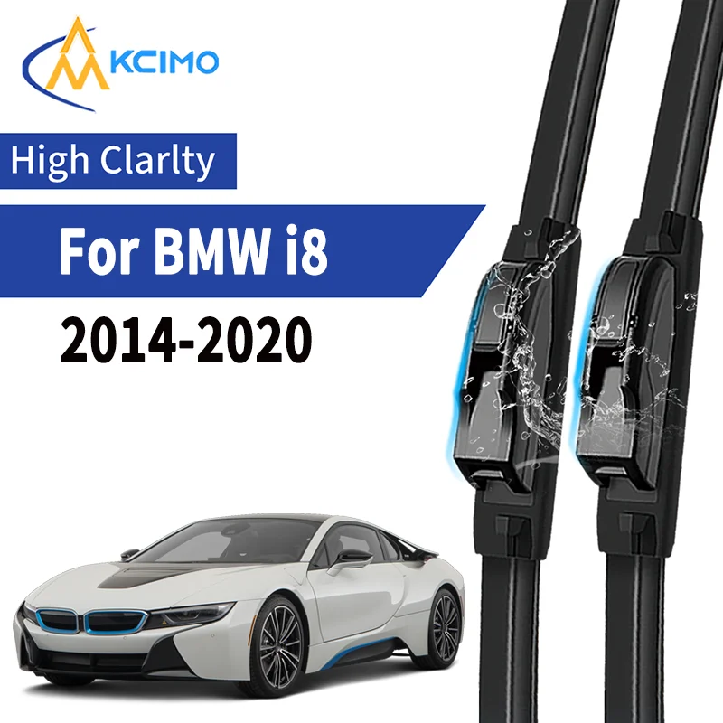 2pcs Silent Wiper Blades for BMW i8 I12/I15 2014-2020 All-Weather Durable Rubber Windscreen Wiper Car Accessories
2pcs Silent Wiper Blades for BMW i8 I12/I15 2014-2020 All-Weather Durable Rubber Windscreen Wiper Car Accessories